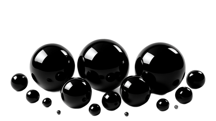 Silicon Nitride Balls (Si₃N₄)